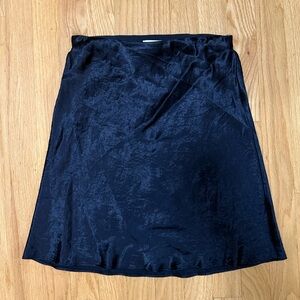 BABATON SATIN SKIRT